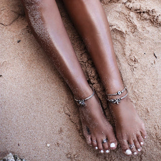 Silver Star Bracelet