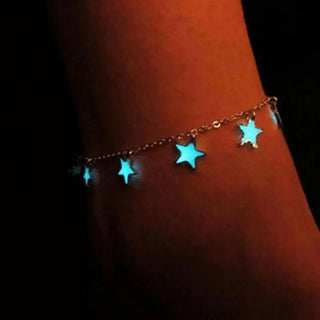 Heart anklet