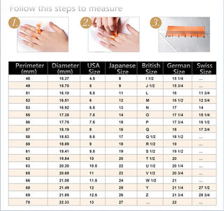 Zircon Gold Ring