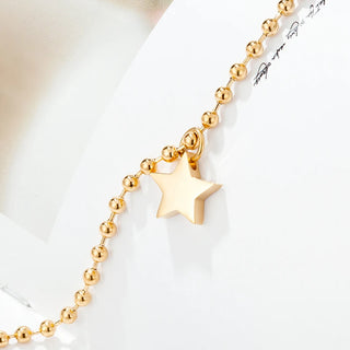 Gold Stainless Pendant Necklace 3