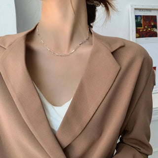 Gold Silver Necklace
