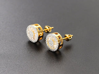 Crystal Gold Jewelry Set 2