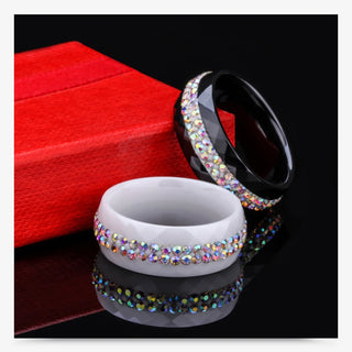 Crystal Western Ring