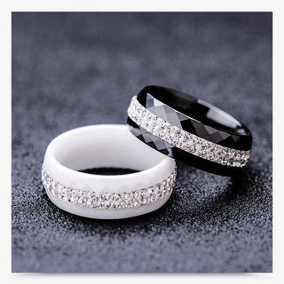 Crystal Western Ring