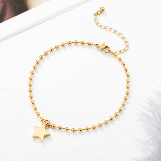 Gold Stainless Pendant Necklace 3