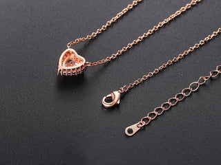Crystal Gold Jewelry Set 3