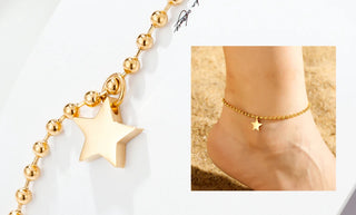 Gold Stainless Pendant Necklace 3