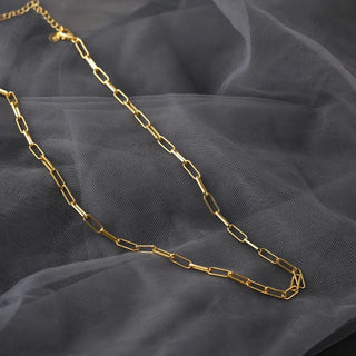 Gold Silver Necklace