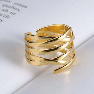Zircon Gold Ring 3