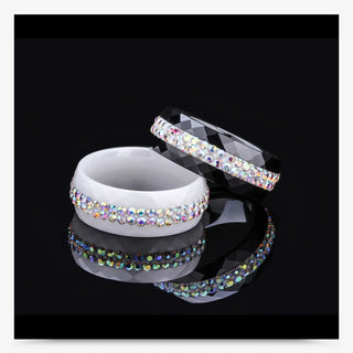 Crystal Western Ring