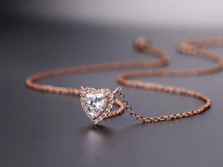 Crystal Gold Jewelry Set 3