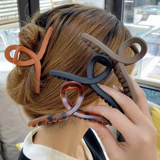 Barrettes Acrylic Hair Barrette