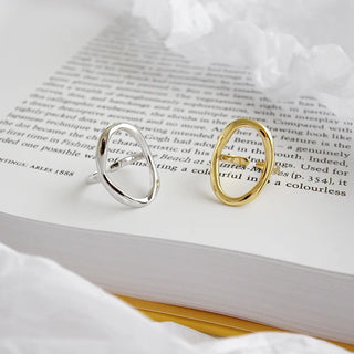 Gold Silver Ring 4