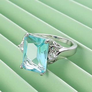 Zircon CZ Ring