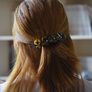 Floral Vintage Hair Barrette