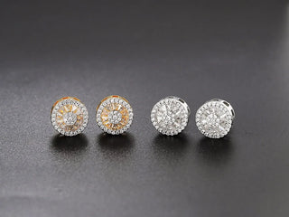 Crystal Gold Jewelry Set 2