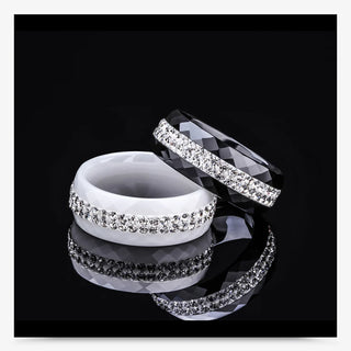 Crystal Western Ring