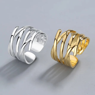 Zircon Gold Ring 3