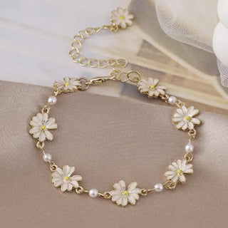 Heart anklet
