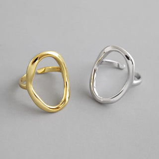 Gold Silver Ring 4