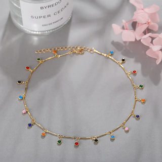 Tassel Chain Choker Necklace