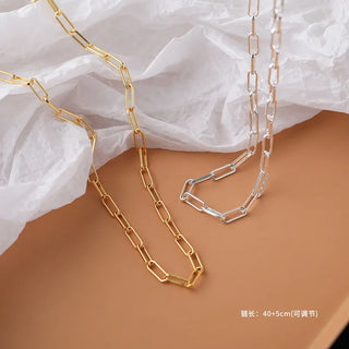 Gold Silver Necklace