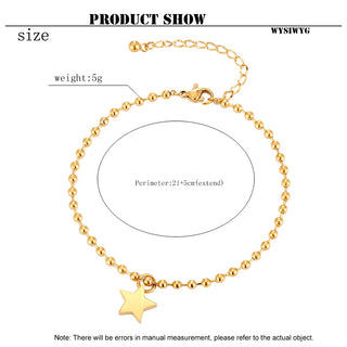 Gold Stainless Pendant Necklace 3