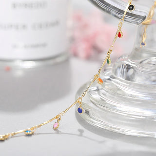 Tassel Chain Choker Necklace
