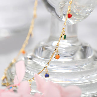 Tassel Chain Choker Necklace