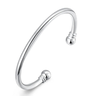 Zircon Silver Bracelet