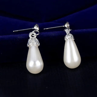 Pearl Crystal Jewelry Set