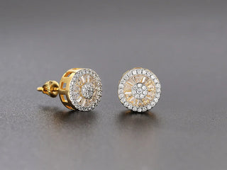 Crystal Gold Jewelry Set 2