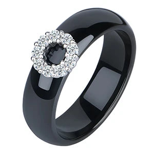 Crystal Zircon Ring 5