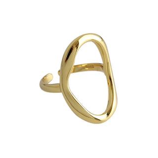 Gold Silver Ring 4