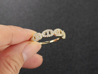Zircon Gold Ring 2