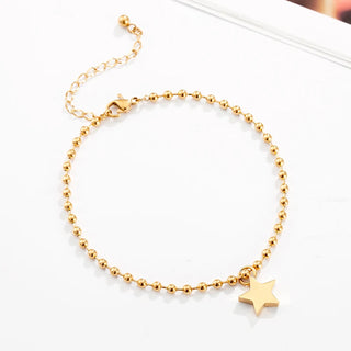 Gold Stainless Pendant Necklace 3