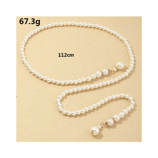 Pearl Chain Waist Belt 2