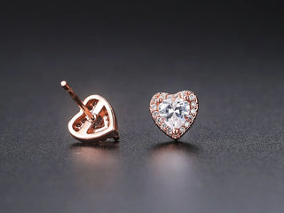 Crystal Gold Jewelry Set 3