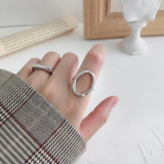 Gold Silver Ring 4