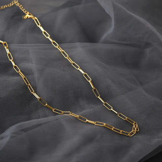 Gold Silver Necklace