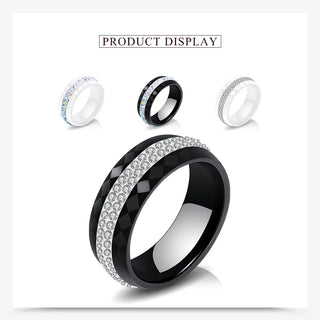 Crystal Western Ring