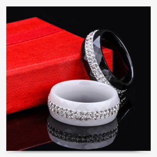 Crystal Western Ring