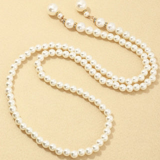 Pearl Chain Waist Belt 2