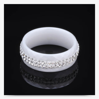 Crystal Western Ring