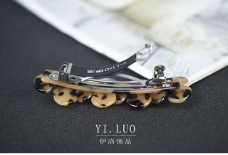 Floral Vintage Hair Barrette