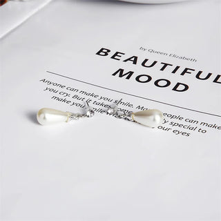 Pearl Crystal Jewelry Set