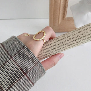 Gold Silver Ring 4