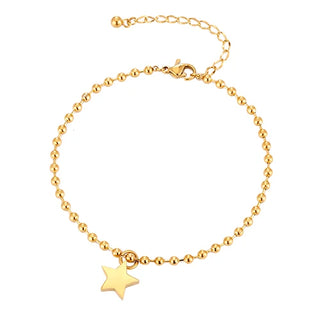 Gold Stainless Pendant Necklace 3