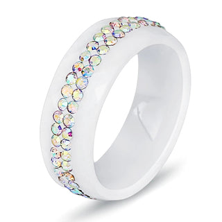 Crystal Western Ring