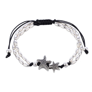 Silver Star Bracelet